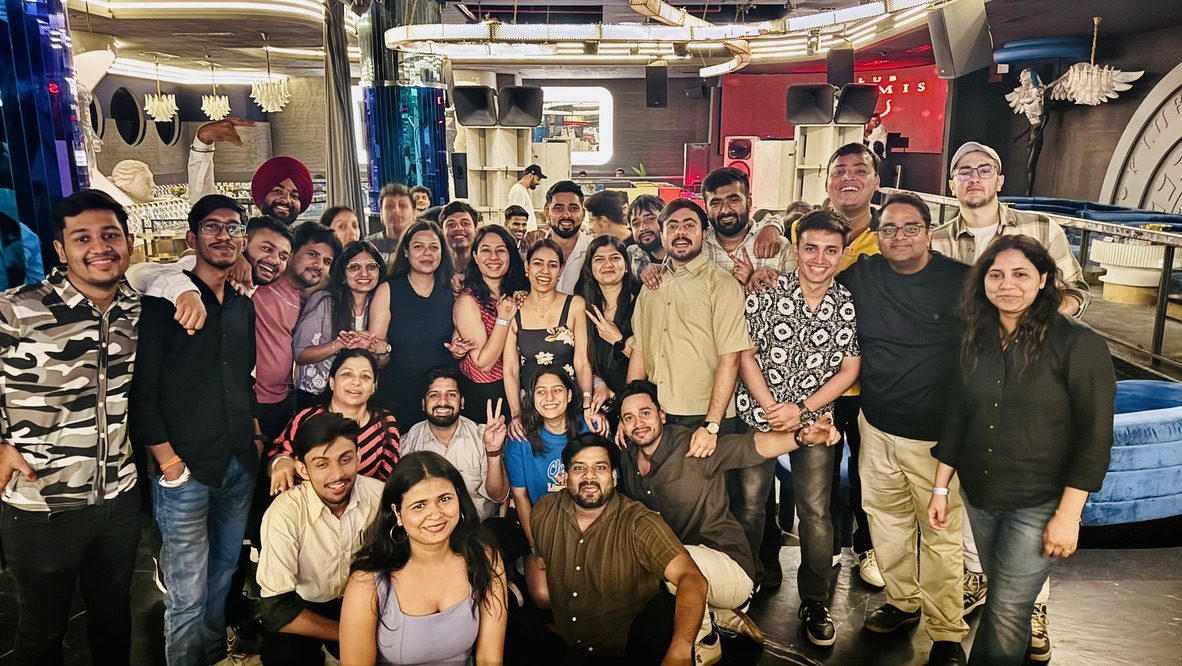 Team party night