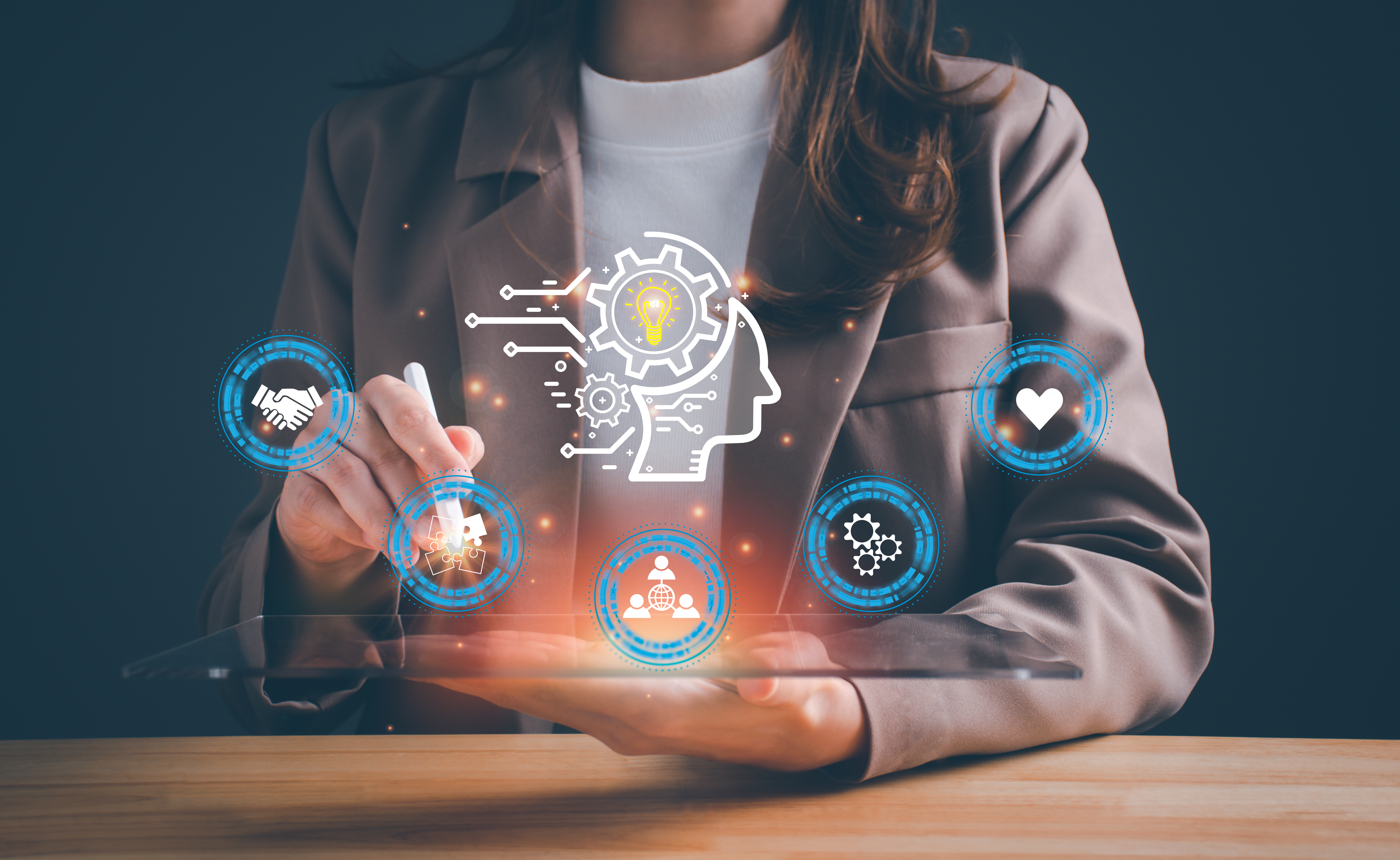 Twinline's core expertise areas: using machine learning for data reconciliation, enabling modular technology adoption, and automating business processes to drive efficiency in financial services