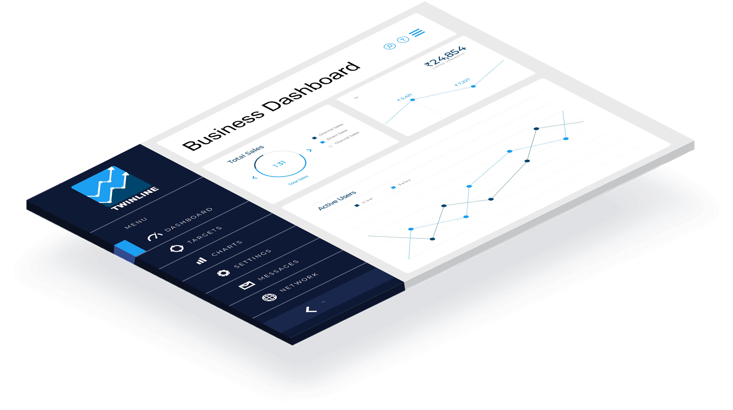 Finpage dashboard – centralized interface for managing LOS and LMS modules for NBFCs and MFIs